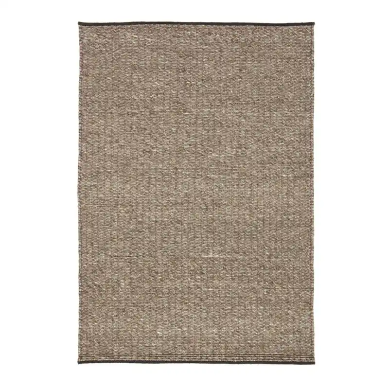 Dywan wełniany ręcznie tkany Linie Design Cemente, 160x230 cm Bonami Nowość