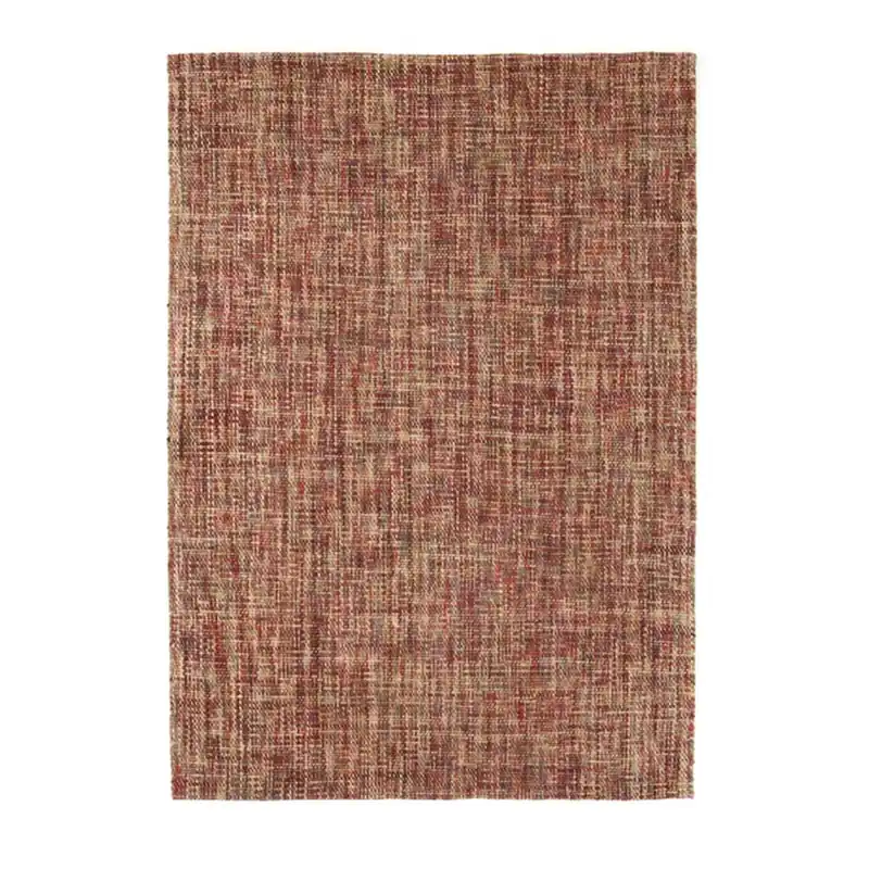 Premium Czerwony dywan wełniany Linie Design Johanna, 140x200 cm Bonami