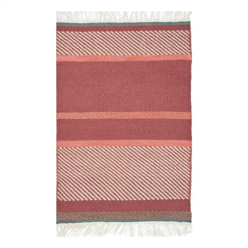 Wybór klientów Dywan ręcznie tkany Linie Design Unito Wine, 200x300 cm Bonami