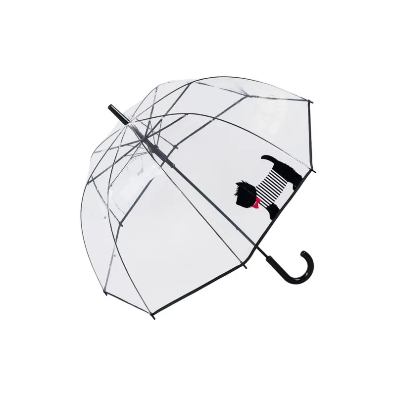 Przezroczysty parasol Ambiance Cute Dog, ⌀ 85 cm Bonami Taniej