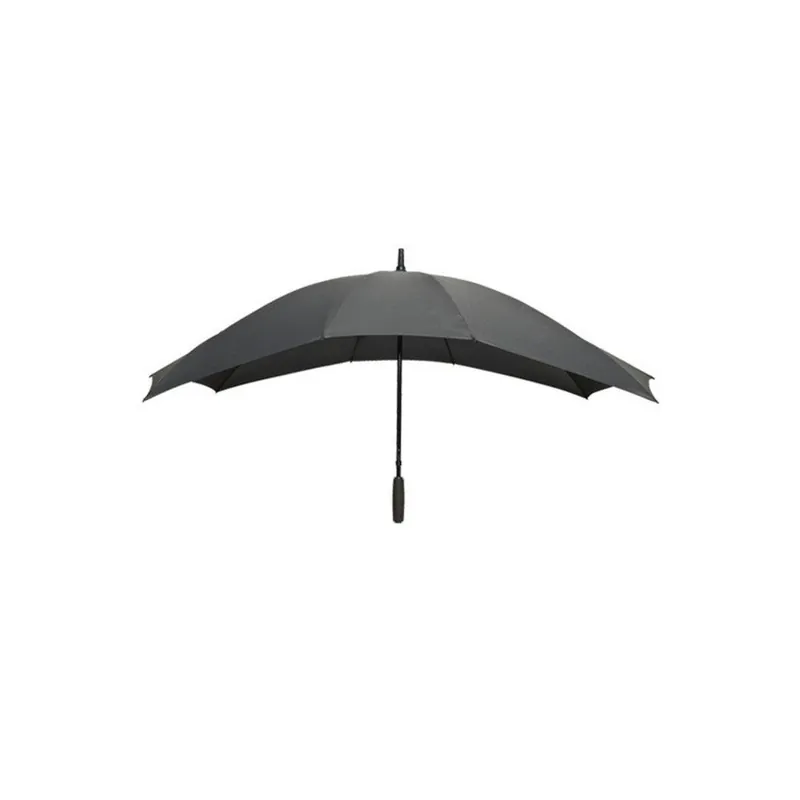 Ciemnoszary parasol dla 2 osób Ambiance Large Umbrella Grey Bonami Darmowy zwrot