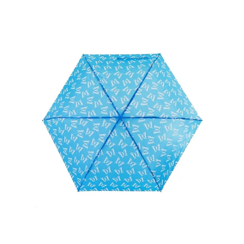 Niebieska parasolka Vintage Butterflies Bonami Bezpieczna płatność