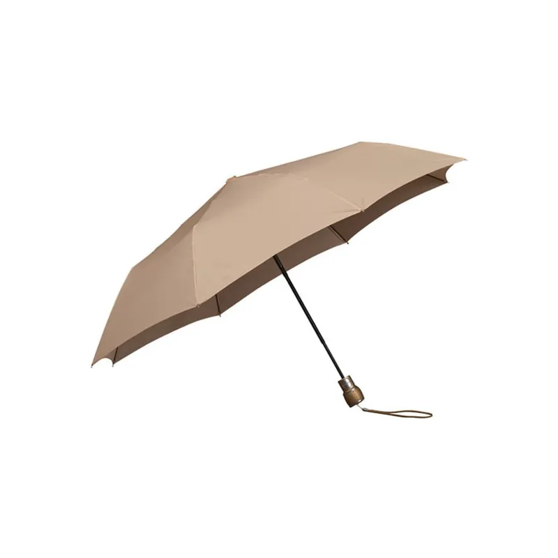 Beżowa parasolka Ambiance Mini-Max Beige, ⌀ 100 cm Bonami Szybka dostawa