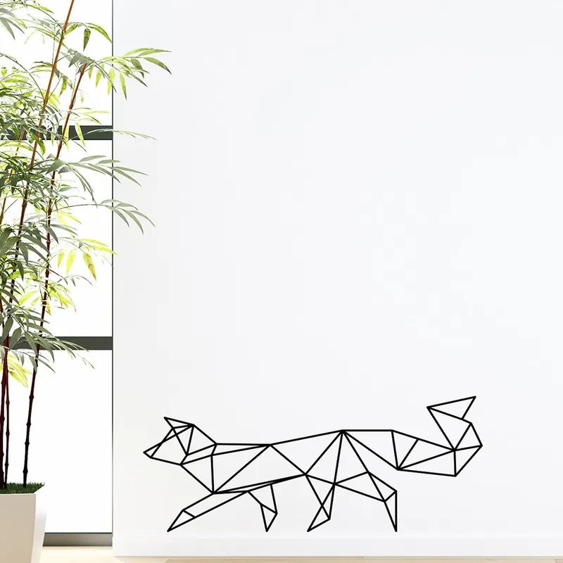 Zamów dziś Naklejka Ambiance Origami fox Bonami