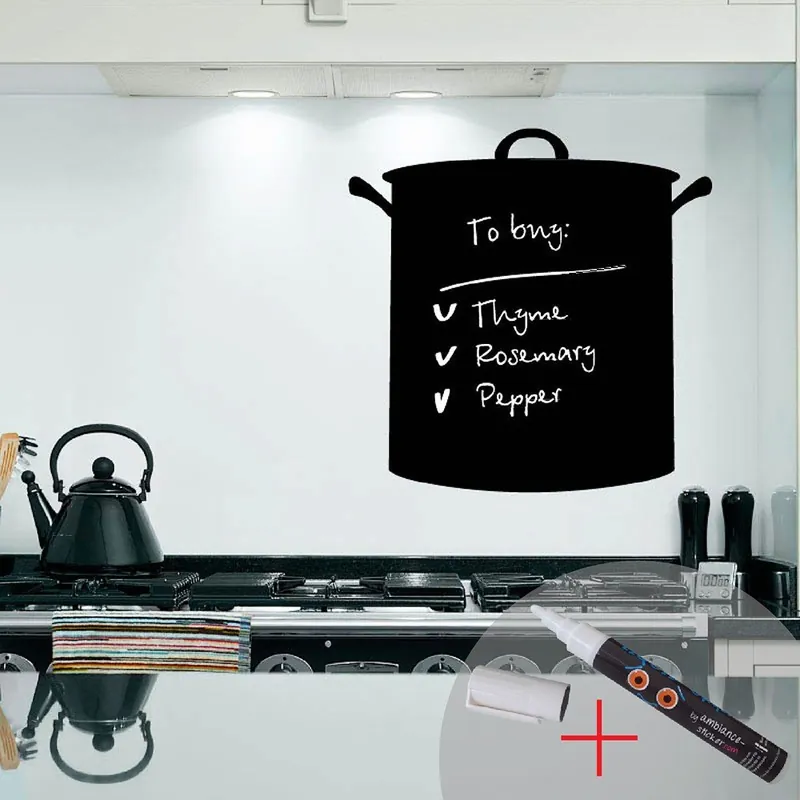 Tablica do pisania z flamastrem Ambiance Cook Bonami Tylko dziś