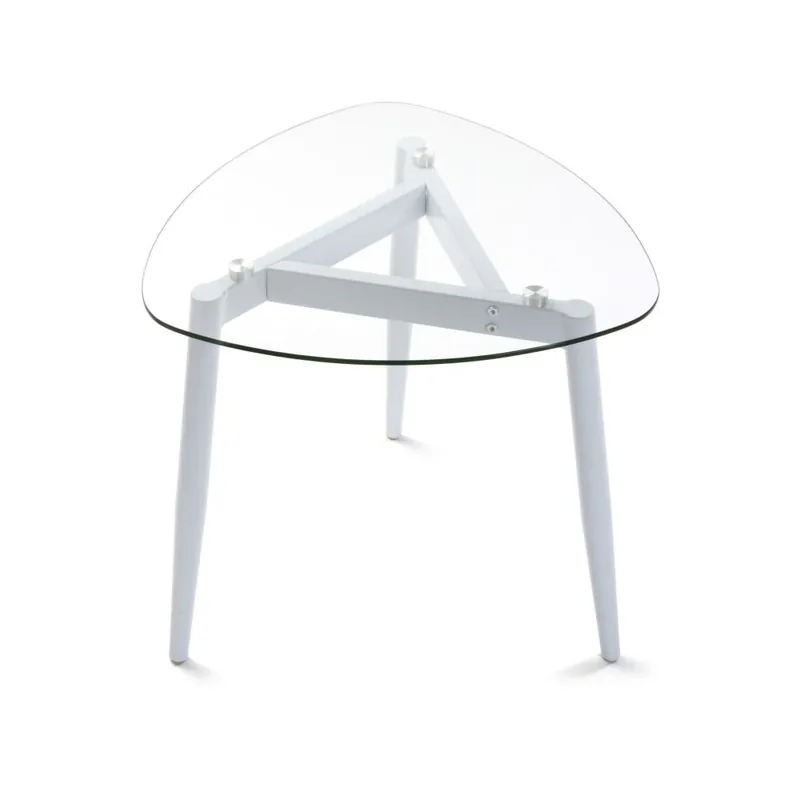 Biały stołek Versa White Table Bonami Hit sprzedaży
