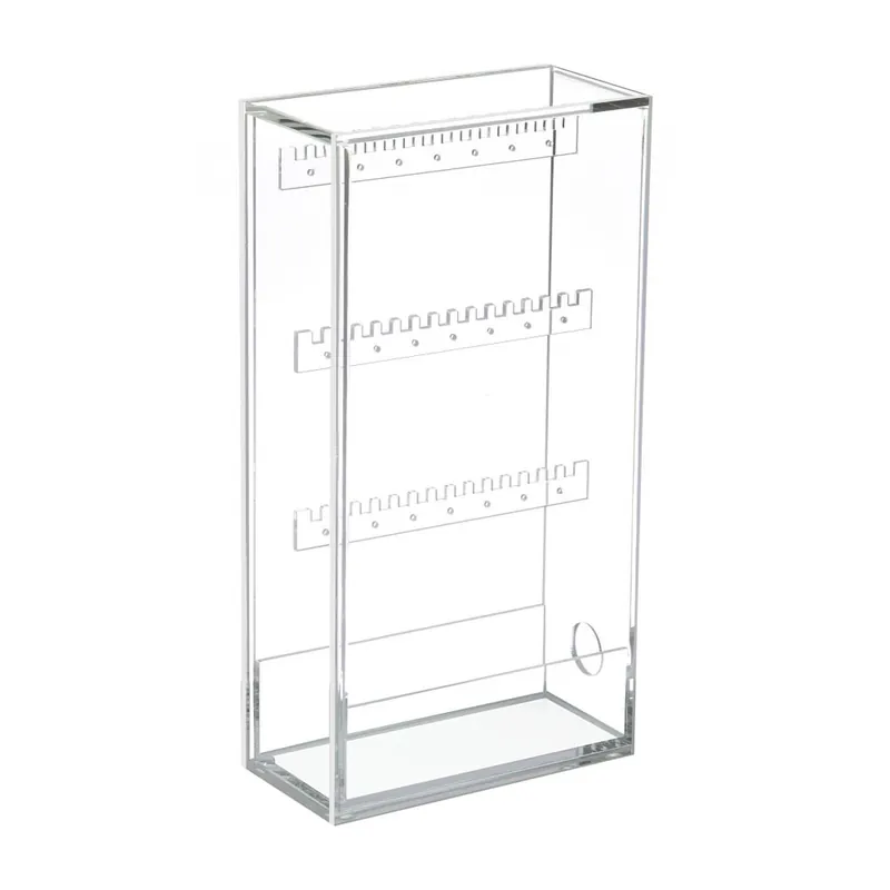 Przezroczysta skrzyneczka na biżuterię Versa Jewelry Box Bonami Nowy