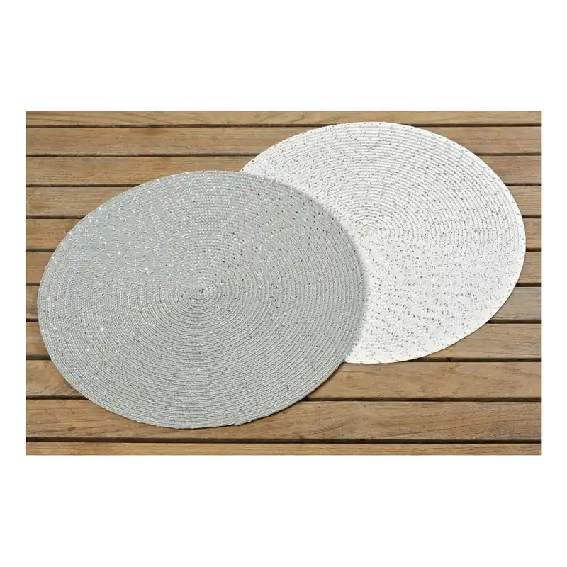 Oferta limitowana Zestaw 2 mat stołowych Boltze Circle, ⌀ 38 cm Bonami