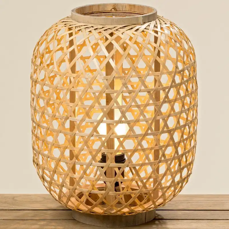 Super okazja Lampa bambusowa Boltze Globo, ⌀ 28 cm Bonami