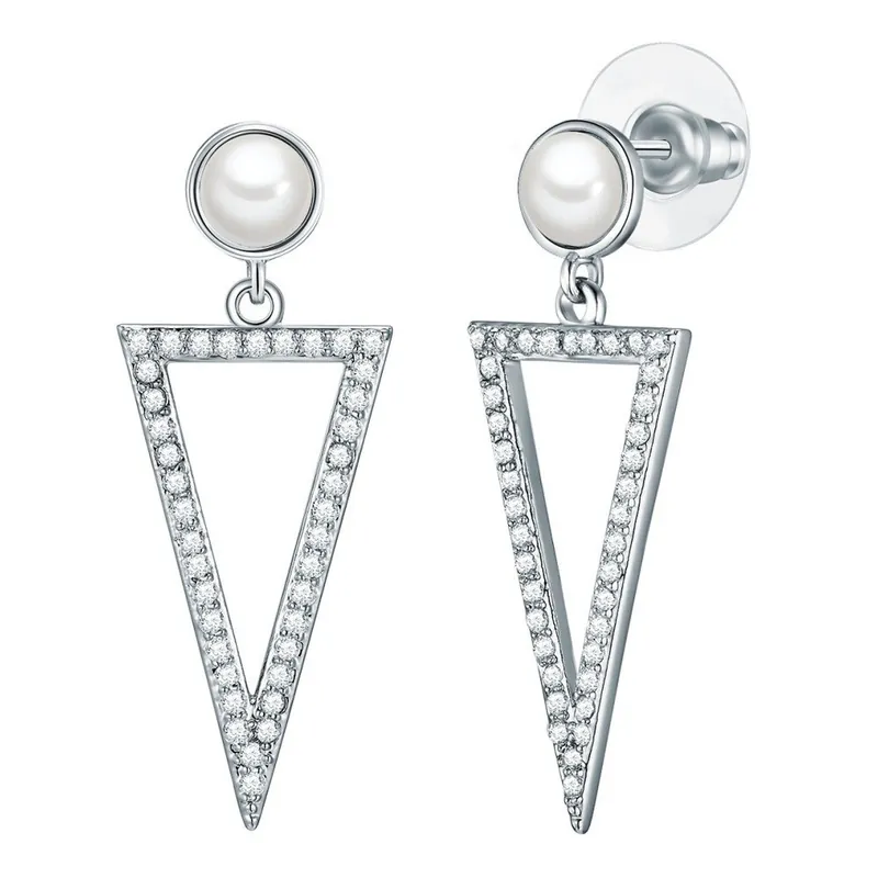 Tylko dziś Kolczyki z pereł z cyrkoniami Pearls of London Zoia Bonami