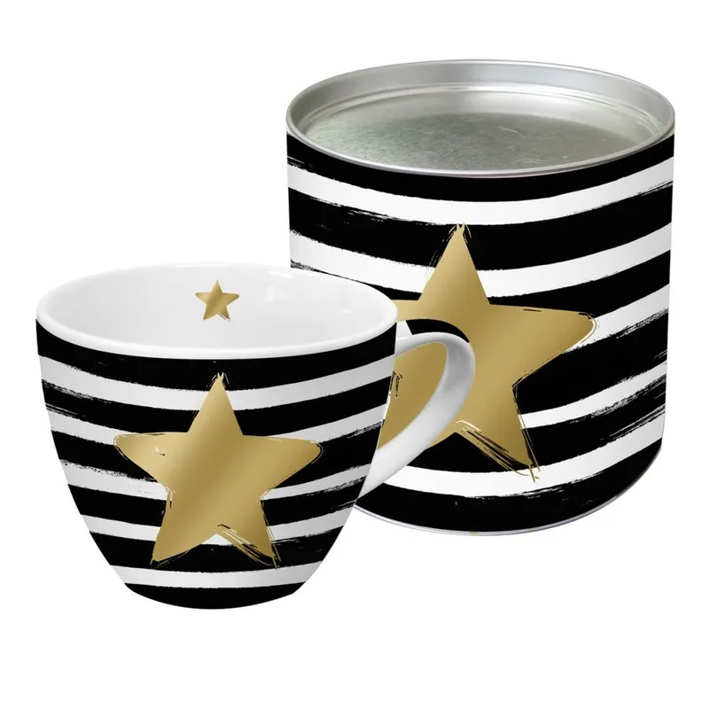 Ostatnie sztuki Kubek porcelanowy PPD Star And Stripes, 450 ml Bonami