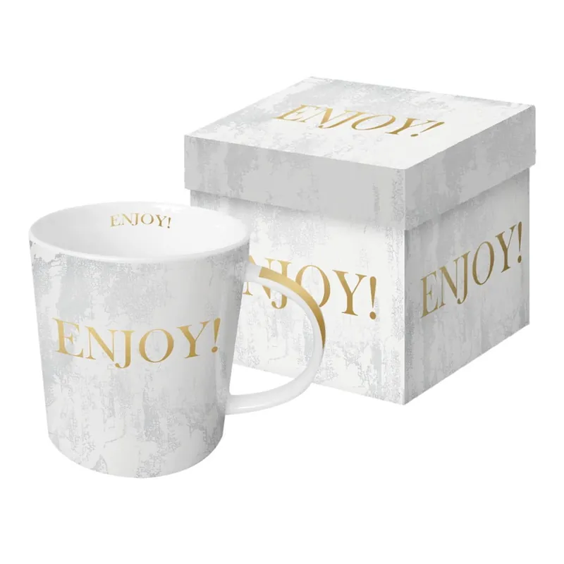 Szybka dostawa kubek porcelanowy PPD Enjoy Marble, 450 ml Bonami
