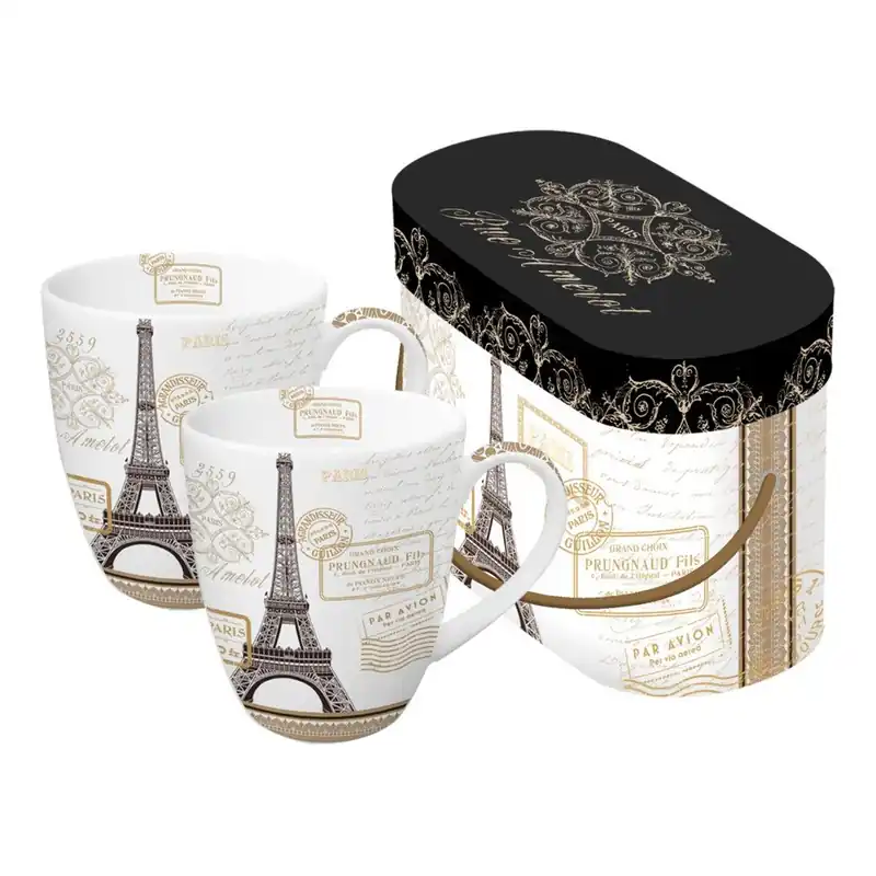 Bestseller Zestaw 2 kubków porcelanowych PPD Rendezvous, 350 ml Bonami