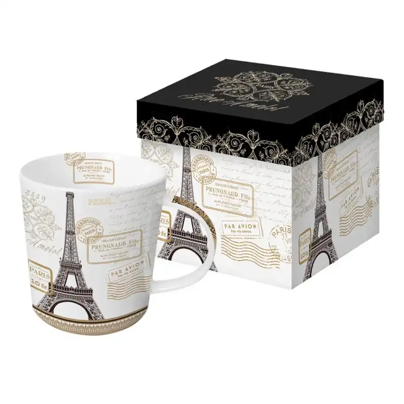 Kubek porcelanowy PPD Paris Rendevouz, 450 ml Bonami Taniej