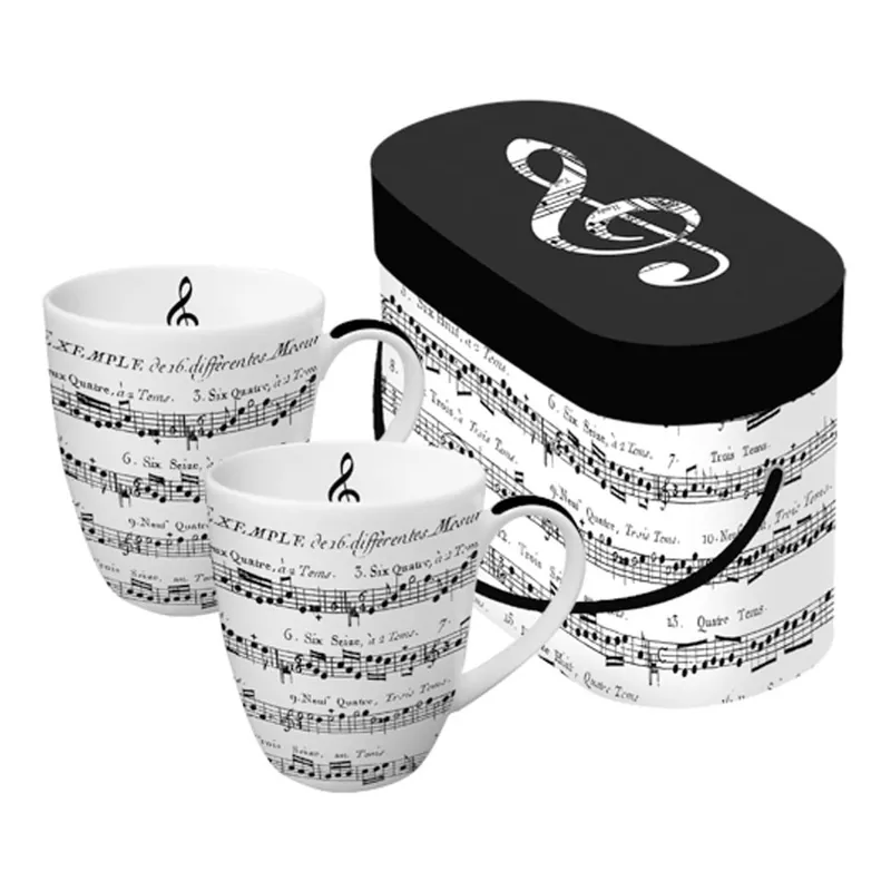 Zestaw 2 kubków porcelanowych PPD Adagio Bonami Hit sprzedaży