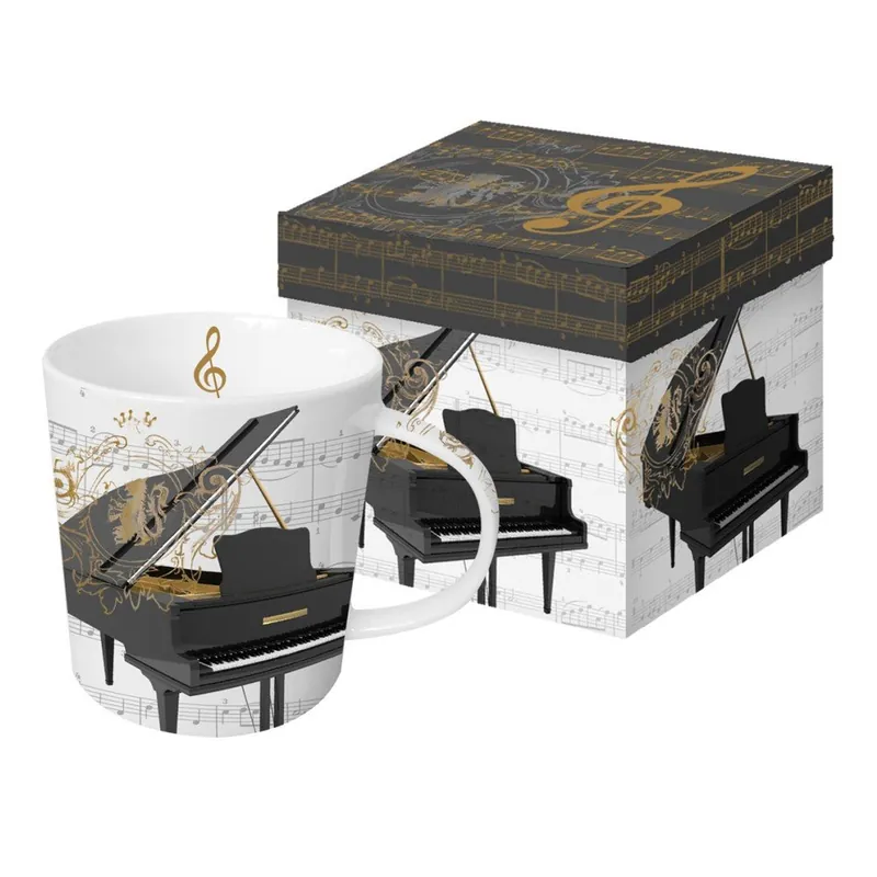 Oferta Kubek porcelanowy PPD Concerto Piano, 350 ml Bonami