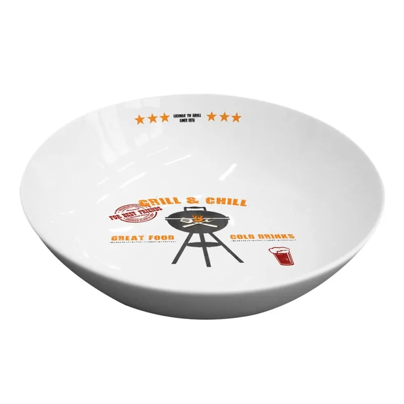Dostępne od ręki Porcelanowa salaterka PPD Grill And Chill Bonami