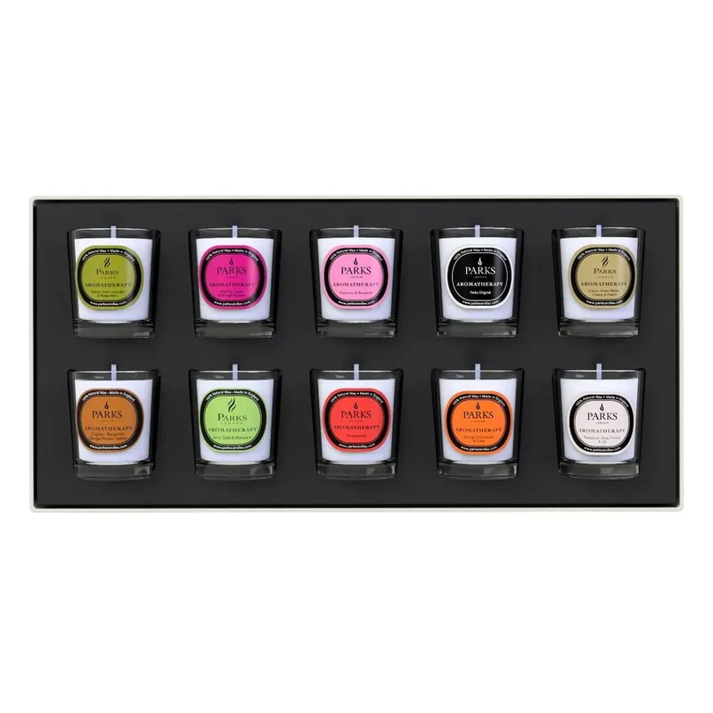 Komplet 10 świeczek Parks Candles London Aromatherapy 2, 8 h Bonami Ostatnie sztuki