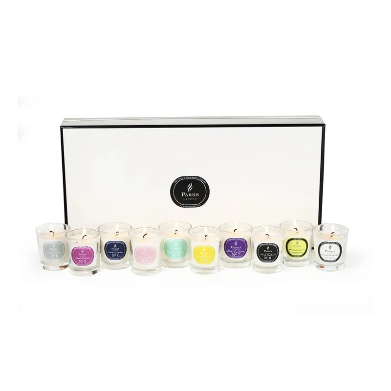 Bestseller Zestaw 10 świeczek Parks Candles London Parks Exclusive, 8 h Bonami