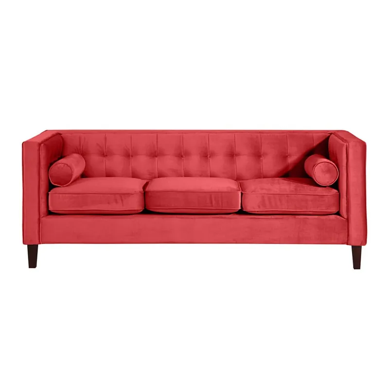 Promocja Czerwona sofa Max Winzer Jeronimo, 215 cm Bonami