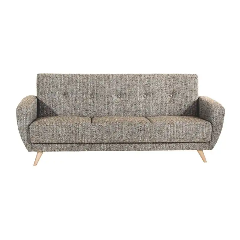 Beżowa 3-osobowa sofa rozkładana Max Winzer Jerry Bonami Taniej