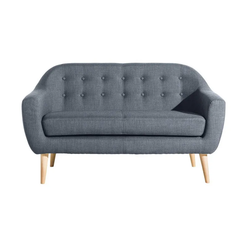 Niebieska sofa 2-osobowa Max Winzer Kelly Bonami Niska cena