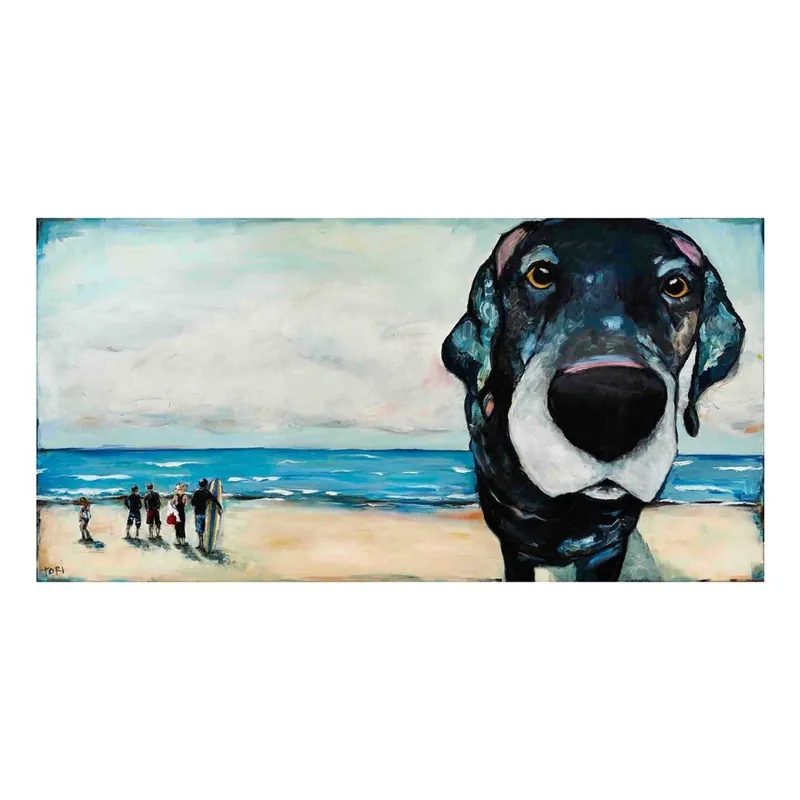 Dostępne od ręki Obraz na płótnie Marmont Hill Macdaddy, 61 x 30 cm Bonami