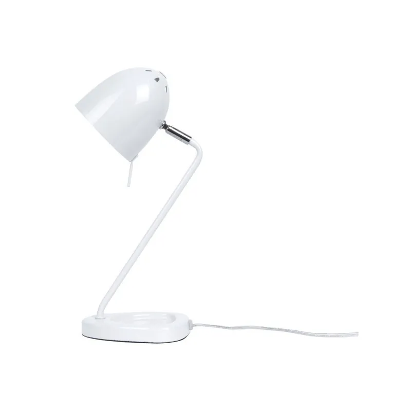Biała lampa stołowa Present Time Cap Bonami Nowy