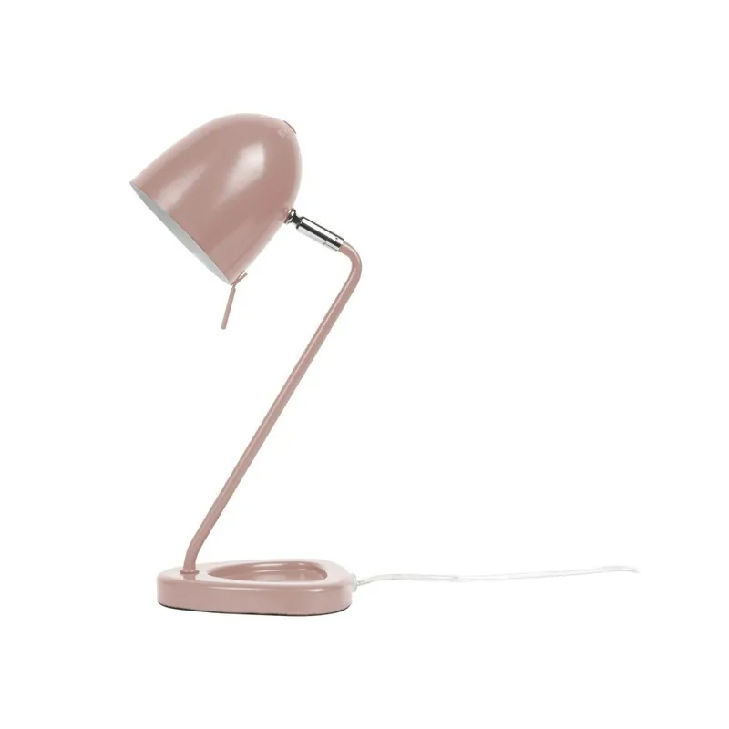 Okazja Różowa lampa stołowa Present Time Cap Bonami