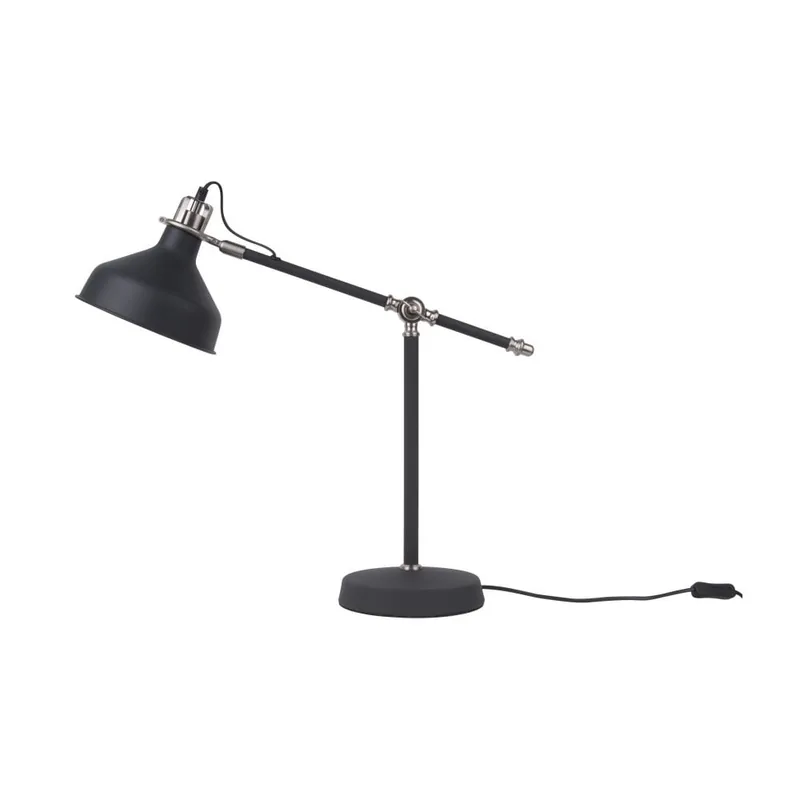 Czarna lampa stołowa Leitmotiv Copious Bonami Zamów dziś