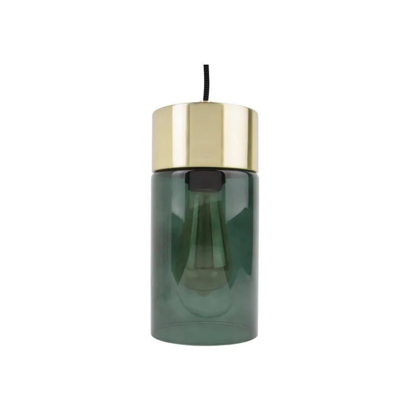 Zielona lampa wisząca Leitmotiv LAX Green Bonami Oferta czasowa