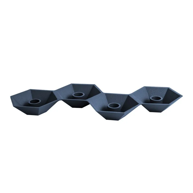 Bestseller Granatowy świecznik PT LIVING Nimble, dł. 38 cm Bonami