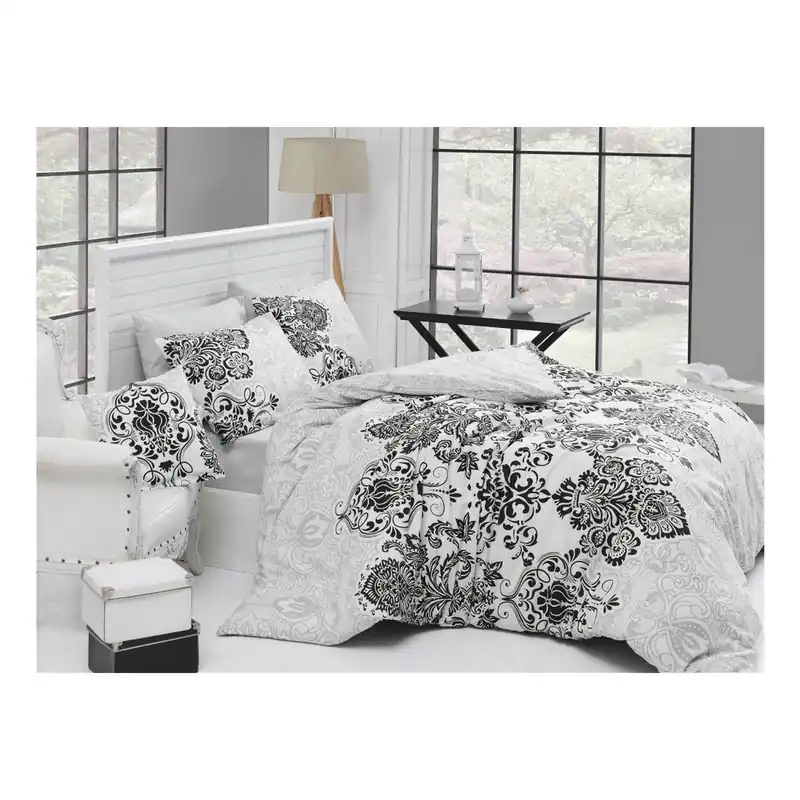 Pościel dwuosobowa z prześcieradłem Nazenin Home Luxury, 200x220 cm Bonami Rabat