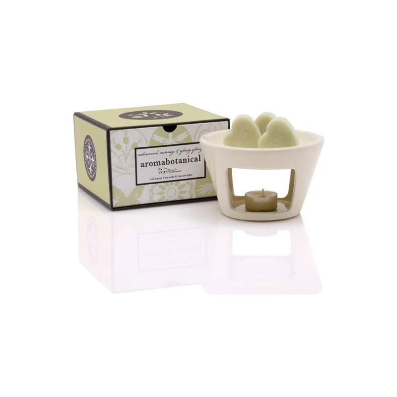 Hit sprzedaży Lampa aromatyczna o zapachu cedru Aromabotanical Sweet Home, czas palenia 30 h Bonami