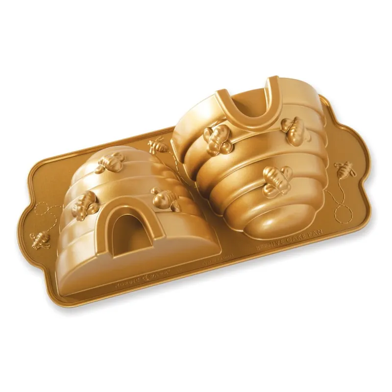 Forma w kolorze złota w kształcie ula Nordic Ware Ware Bee Hive, 2,4 l Bonami Wyjątkowa oferta