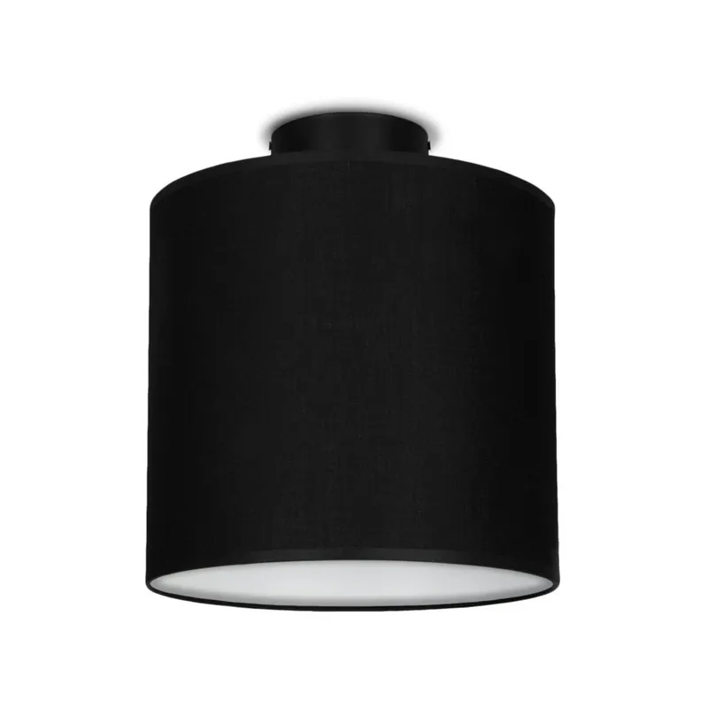 Czarna lampa sufitowa Sotto Luce MIKA Elementary z PLUS CP Bonami Tylko dziś