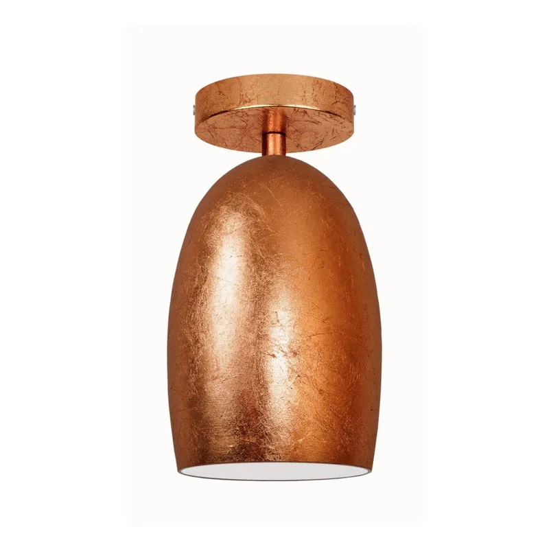 Dostępne od ręki Lampa sufitowa w kolorze miedzi Sotto Luce UME Cast Bonami