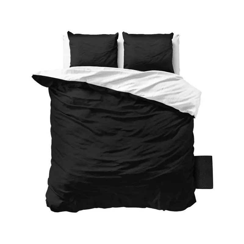 Czarno-biała pościel z mikroperkalu Zensation Twin Face, 240x220 cm Bonami Kup teraz
