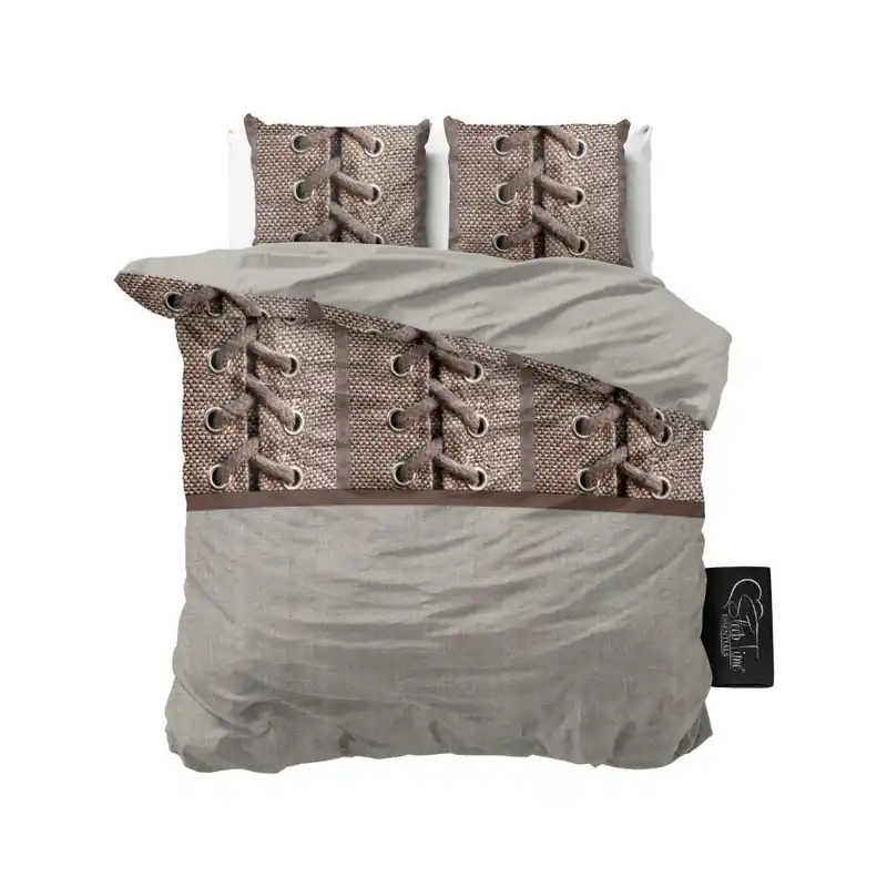 Pościel z mikroperkalu Sleeptime Laces, 240x220 cm Bonami Rabat