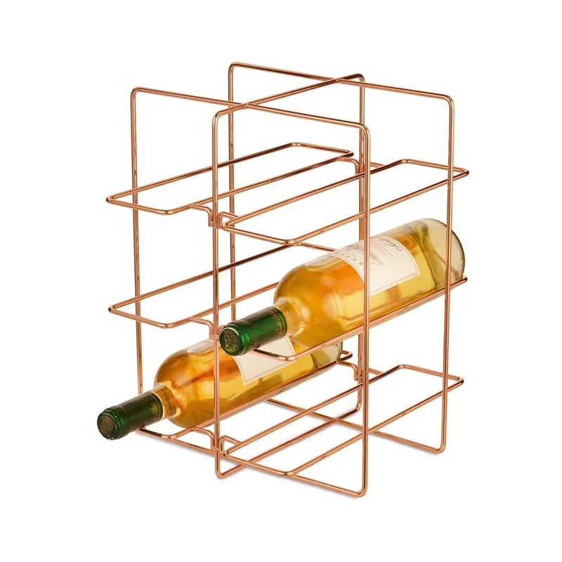 Stojak na wino Design Ideas Lincoln Bonami Zniżka