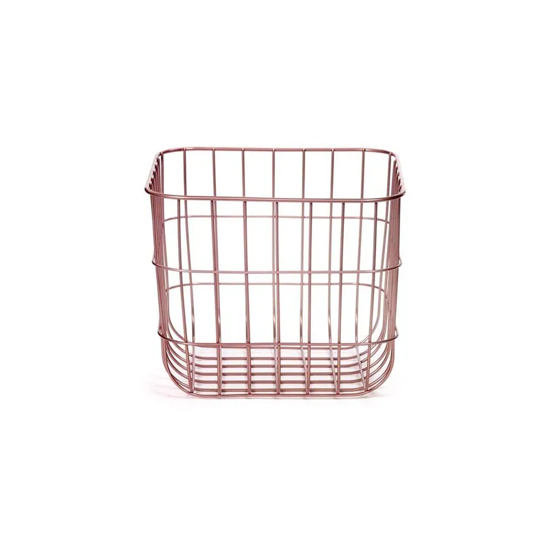 Okazja Kosz Design Ideas Cooper Pink L Bonami