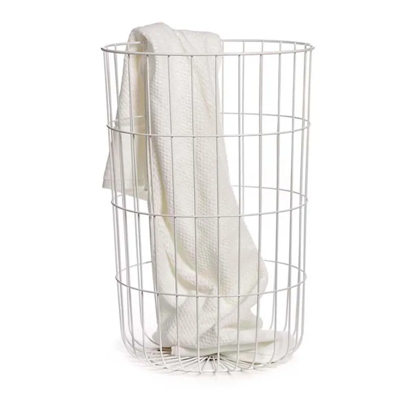 Kosz na pranie Design Ideas Cooper White Bonami Obniżka ceny