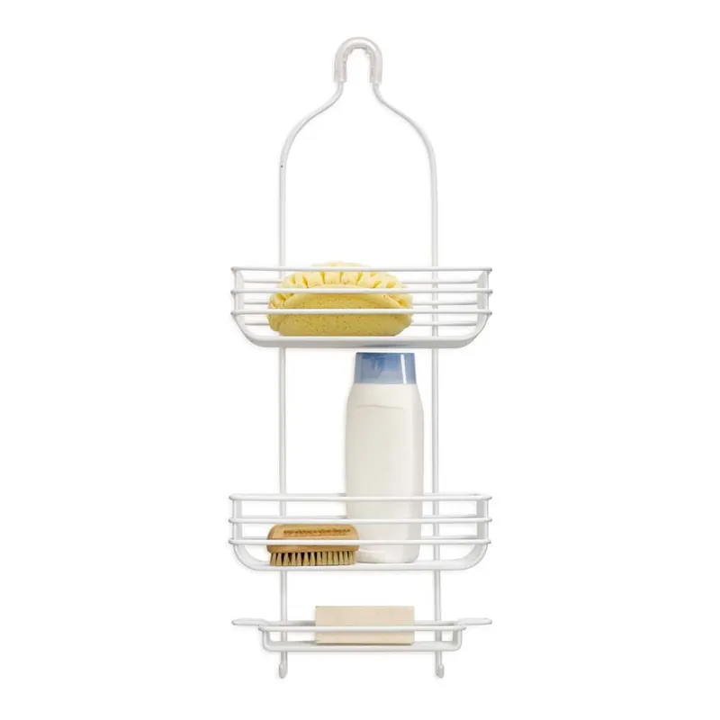 Wiszący ogranizer prysznicowy Design Ideas White Bonami Ekspresowa dostawa