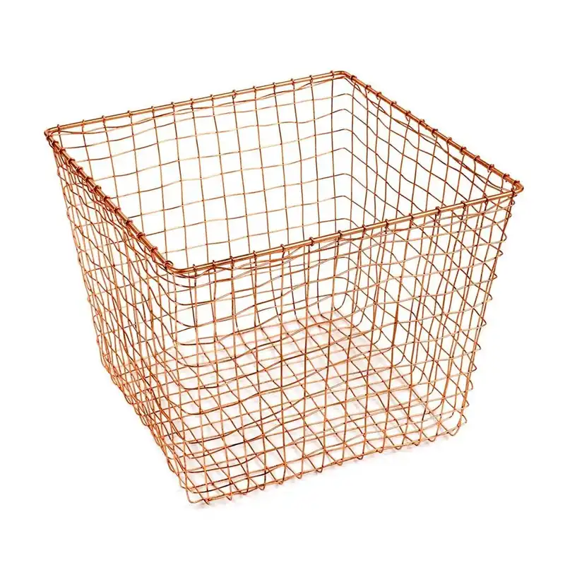Kosz Design Ideas Cabo Copper L Bonami Ograniczona ilość