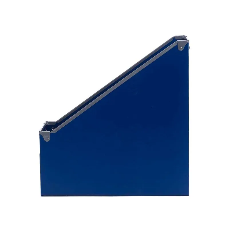 Stojak na dokumenty Design Ideas Frisco Blue Bonami Bezpieczna płatność