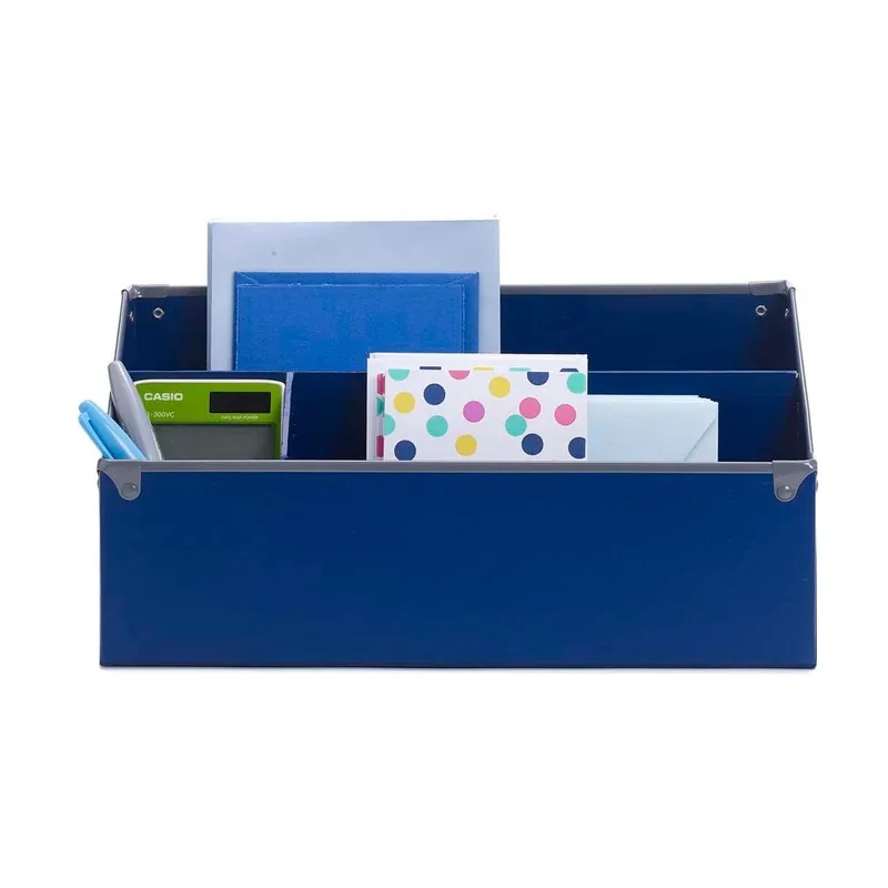 Popularny Organizer na biurko Design Ideas Frisco Blue Bonami