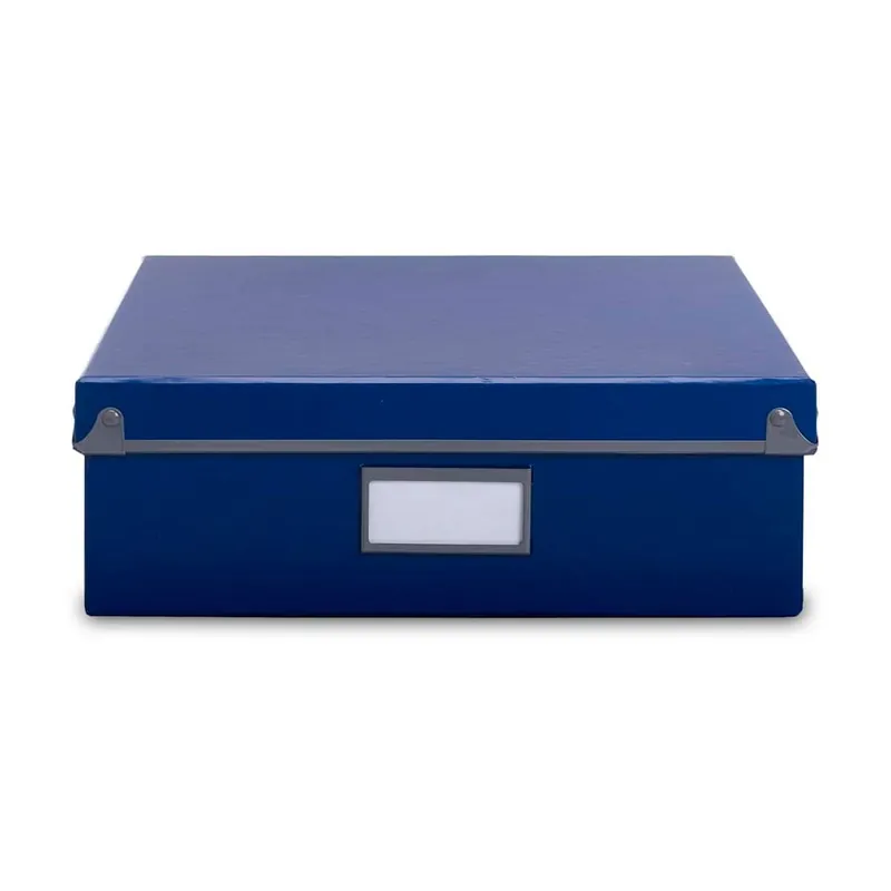 Pudełko Design Ideas Frisco Blue S Bonami Dostępne od ręki