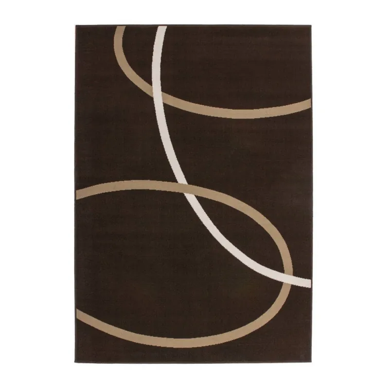 Brązowy dywan Kayoom ROH! Mokka, 120x170 cm Bonami Oferta limitowana