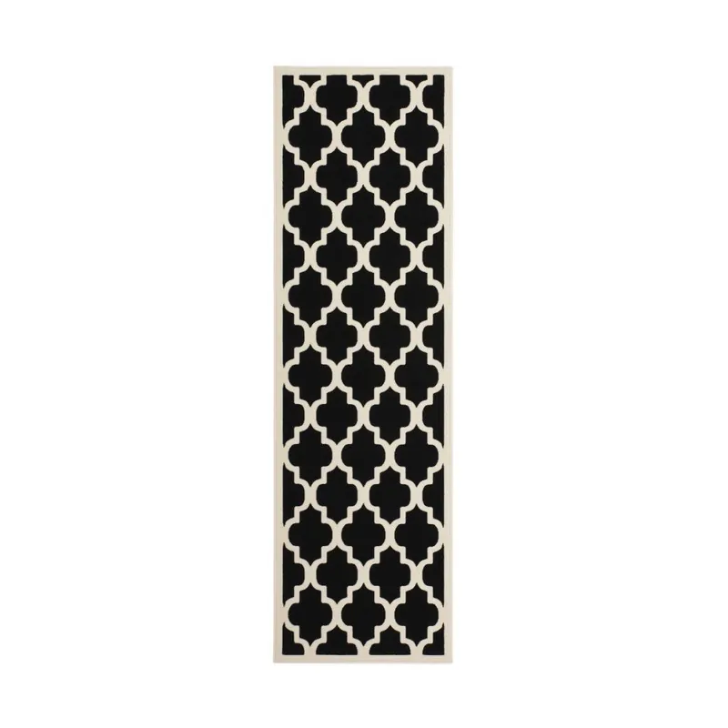 Nowy Dywan Kayoom Maroc Schwarz, 80x250 cm Bonami