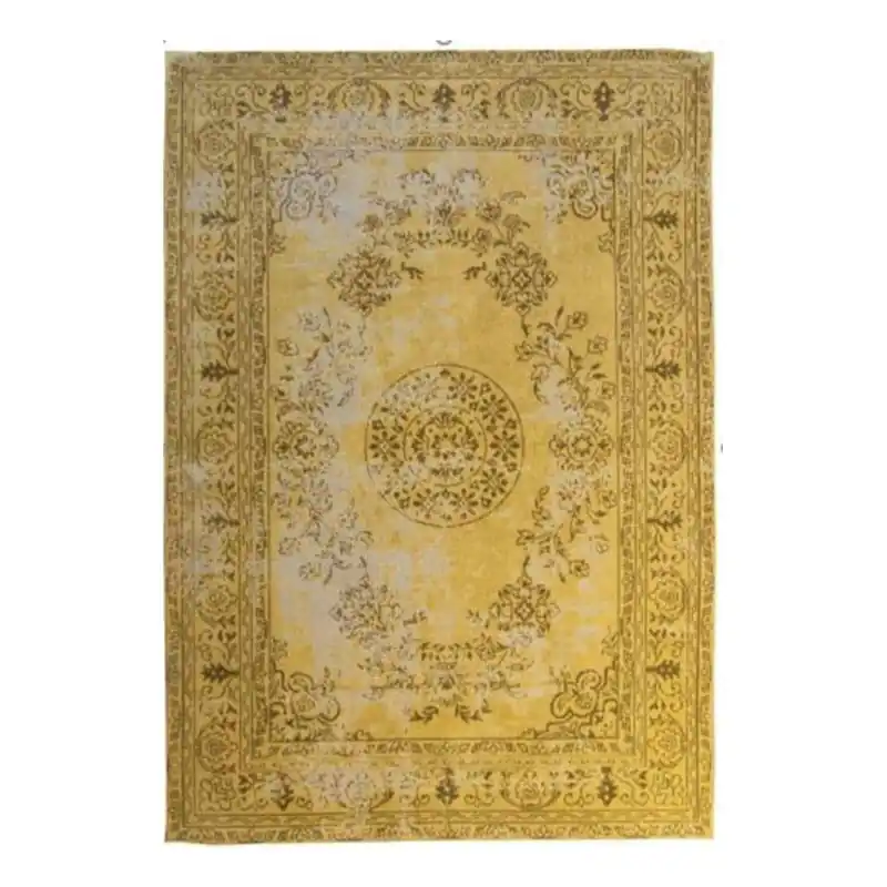 Taniej Dywan tkany ręcznie Kayoom Select Gold, 160x230 cm Bonami